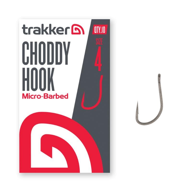 Trakker Choddy Hooks Size 4 Barbed