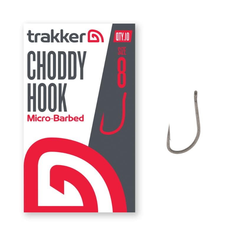 Trakker Choddy Hooks Size 8 Barbed