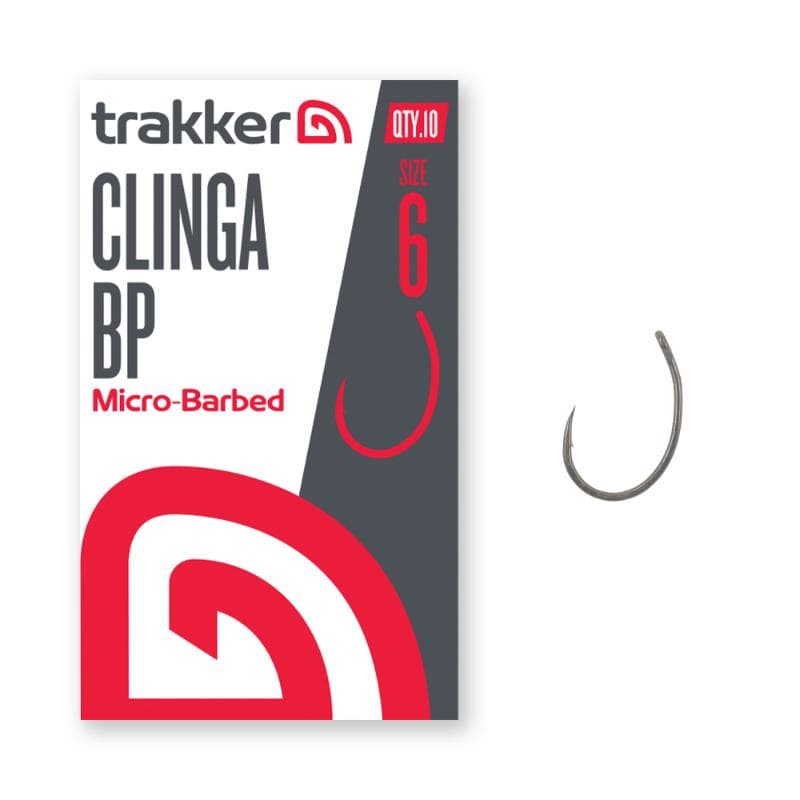 Trakker Clinga BP Hooks Size 6 Barbed