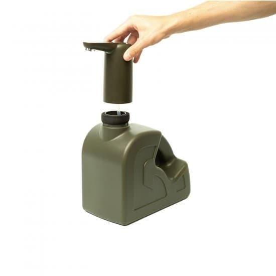 Trakker Combideal Trakker Powerflo Tap & Trakker 5ltr Icon Water Carrier