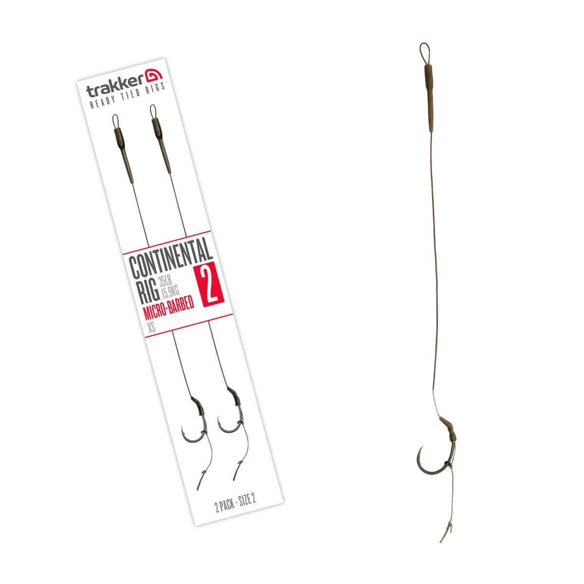 Trakker Continental Rig Barbed Size 6