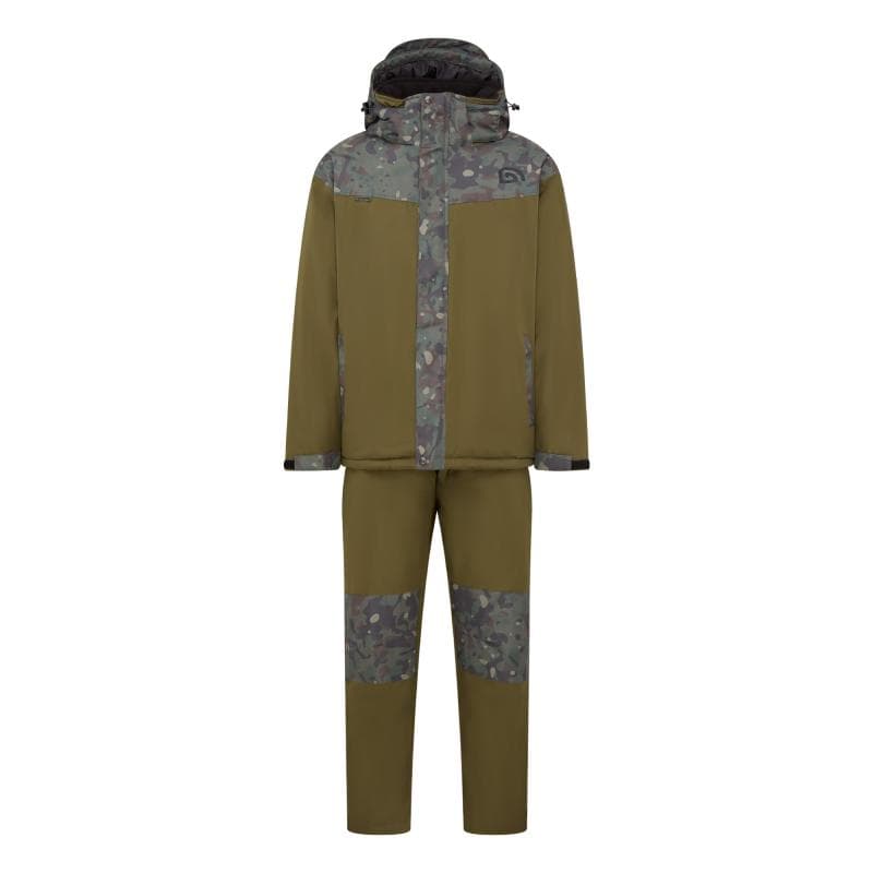 Trakker CR 2 Piece Winter Suit Camo Small