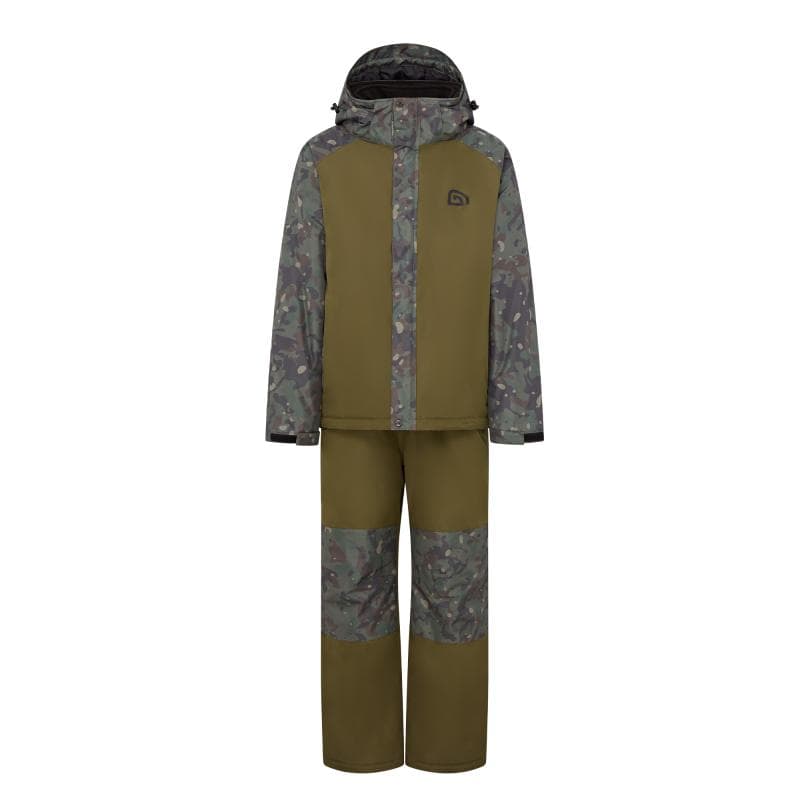 Trakker CR 3 Piece Winter Suit Camo Small