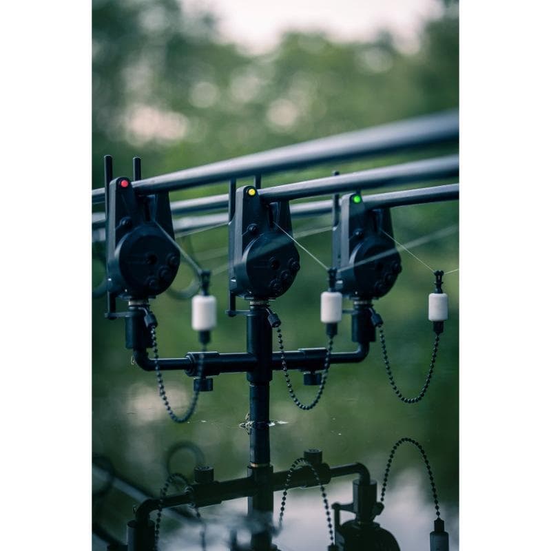Trakker DB7-R 2 Rod Bite Alarm Set - foto 9