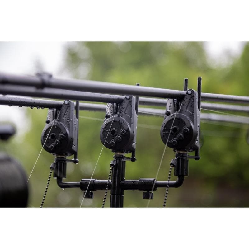 Trakker DB7-R 3 Rod Bite Alarm Set - foto 8