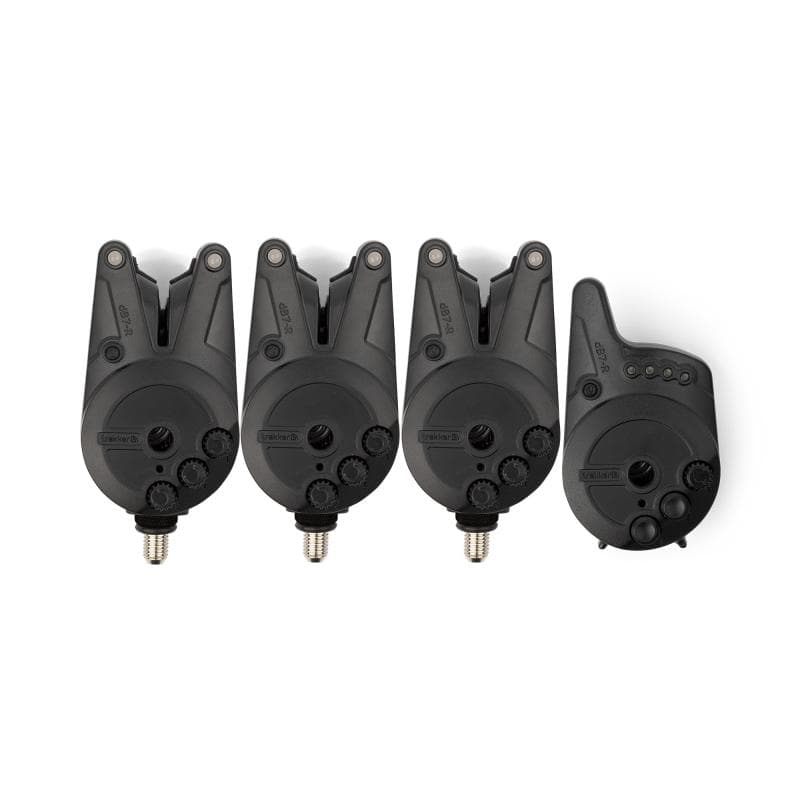 Trakker DB7-R 3 Rod Bite Alarm Set