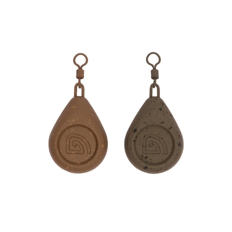 Trakker Flat Pear Swivel Lead 2.0oz
