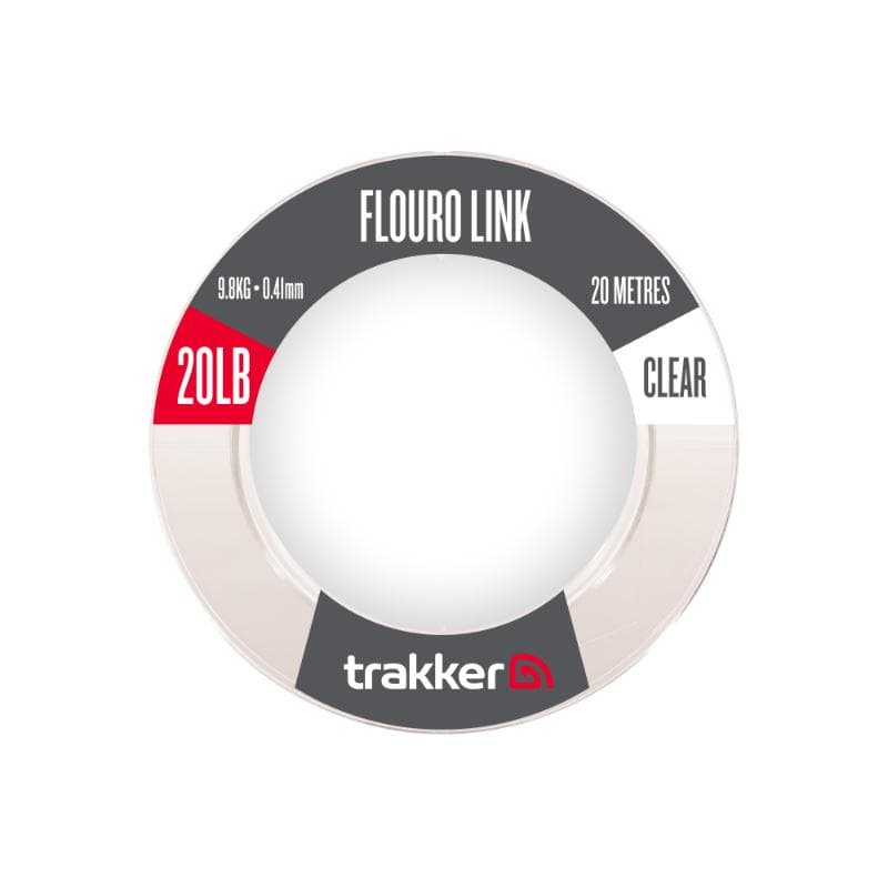Trakker Fluoro Link 20lb 9.80kg 0.41mm 20m