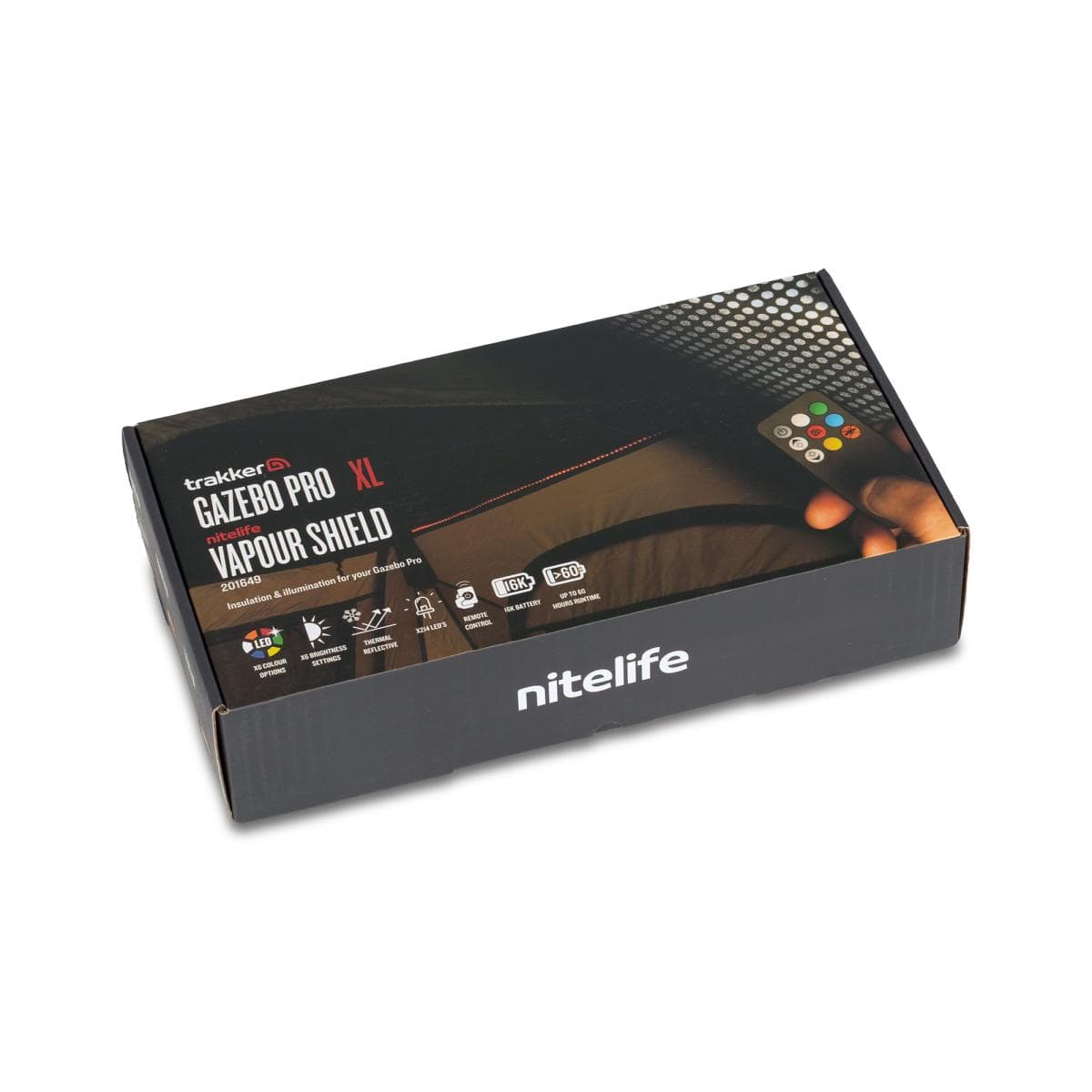 Trakker Gazebo Pro XXL Nitelife Vapour Shield
