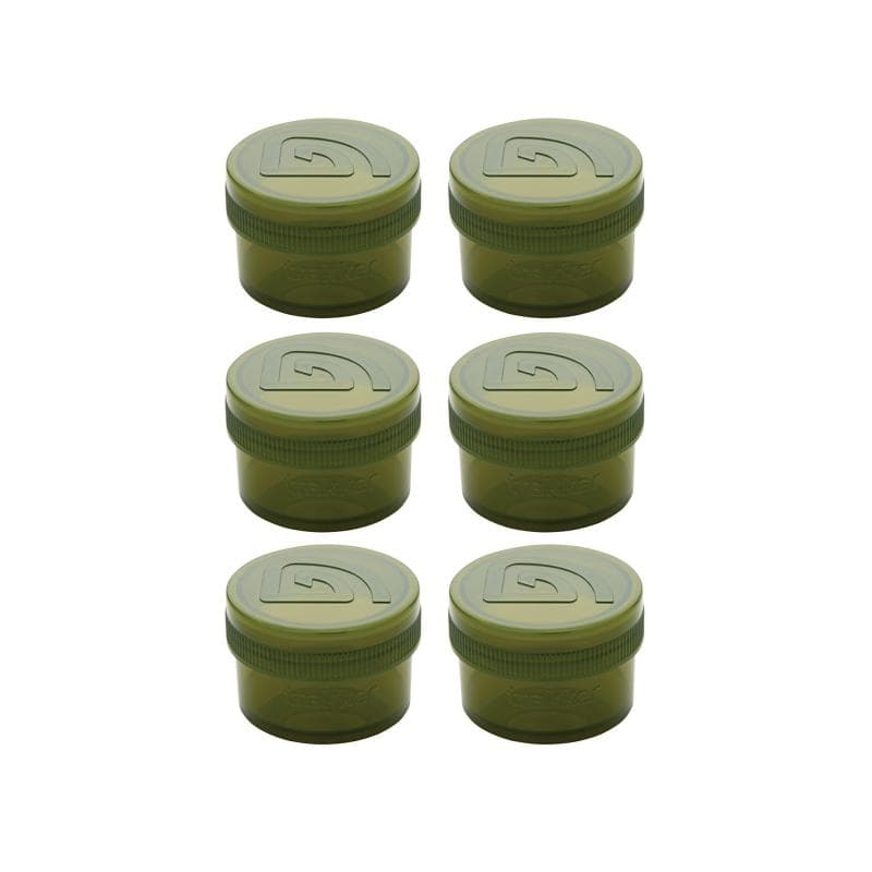 Trakker Half Sized Glug Pots 6-pack