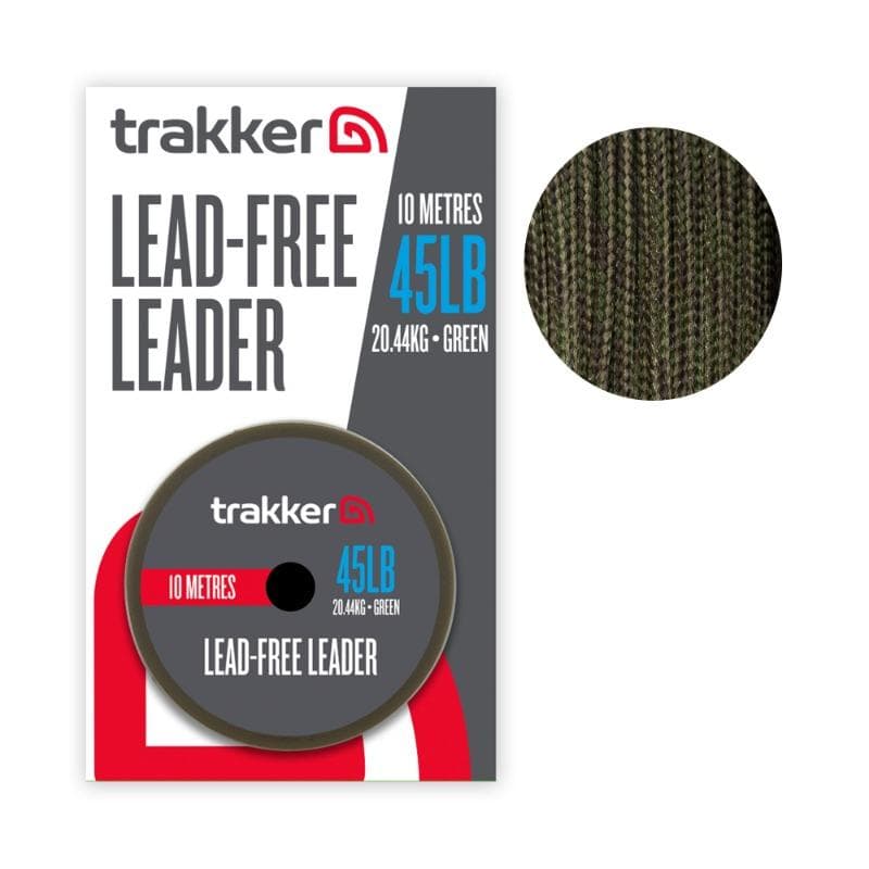 Trakker Lead Free Leader 45lb 20.44kg 10m