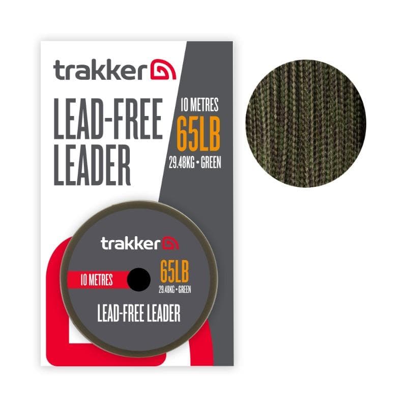 Trakker Lead Free Leader 65lb 29.48kg 10m