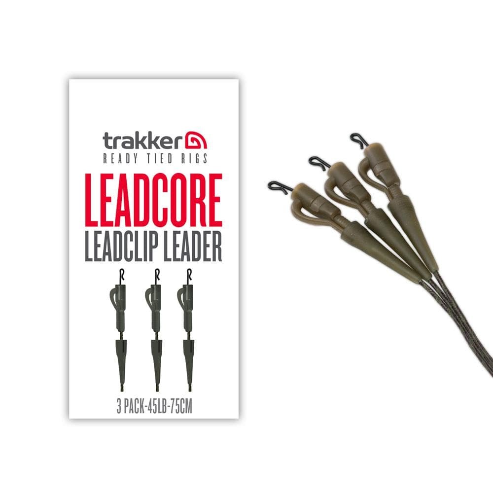 Trakker Leadcore Leadclip Leader 45lb 75cm