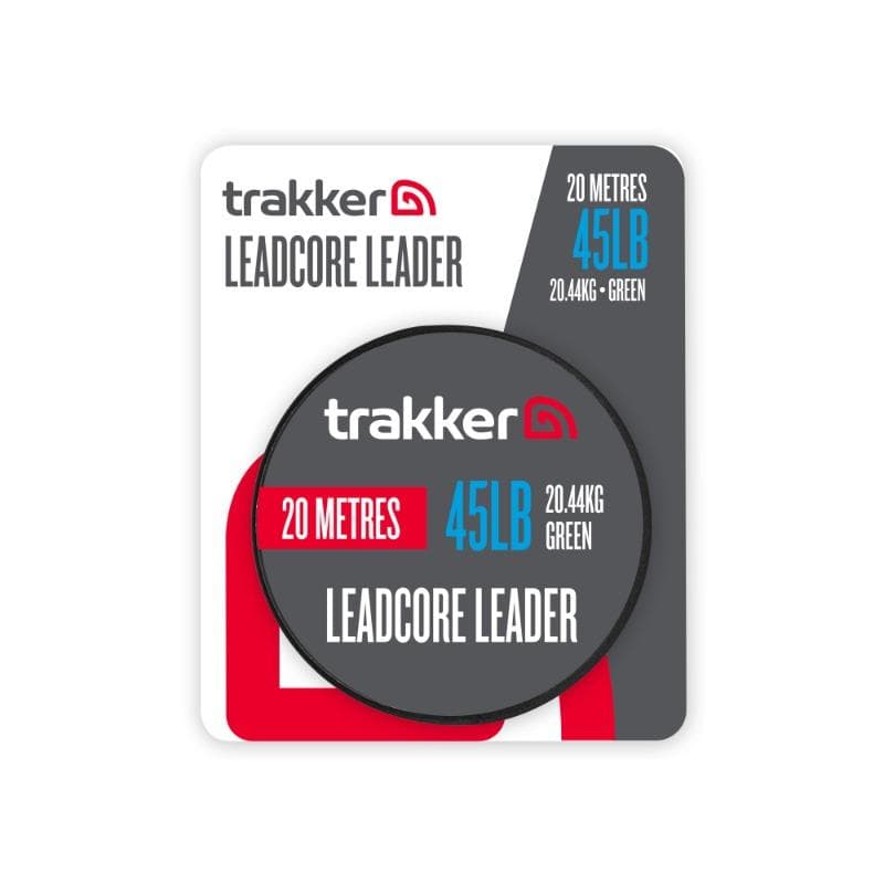 Trakker Leadcore Leader 45lb 20.44kg 20m