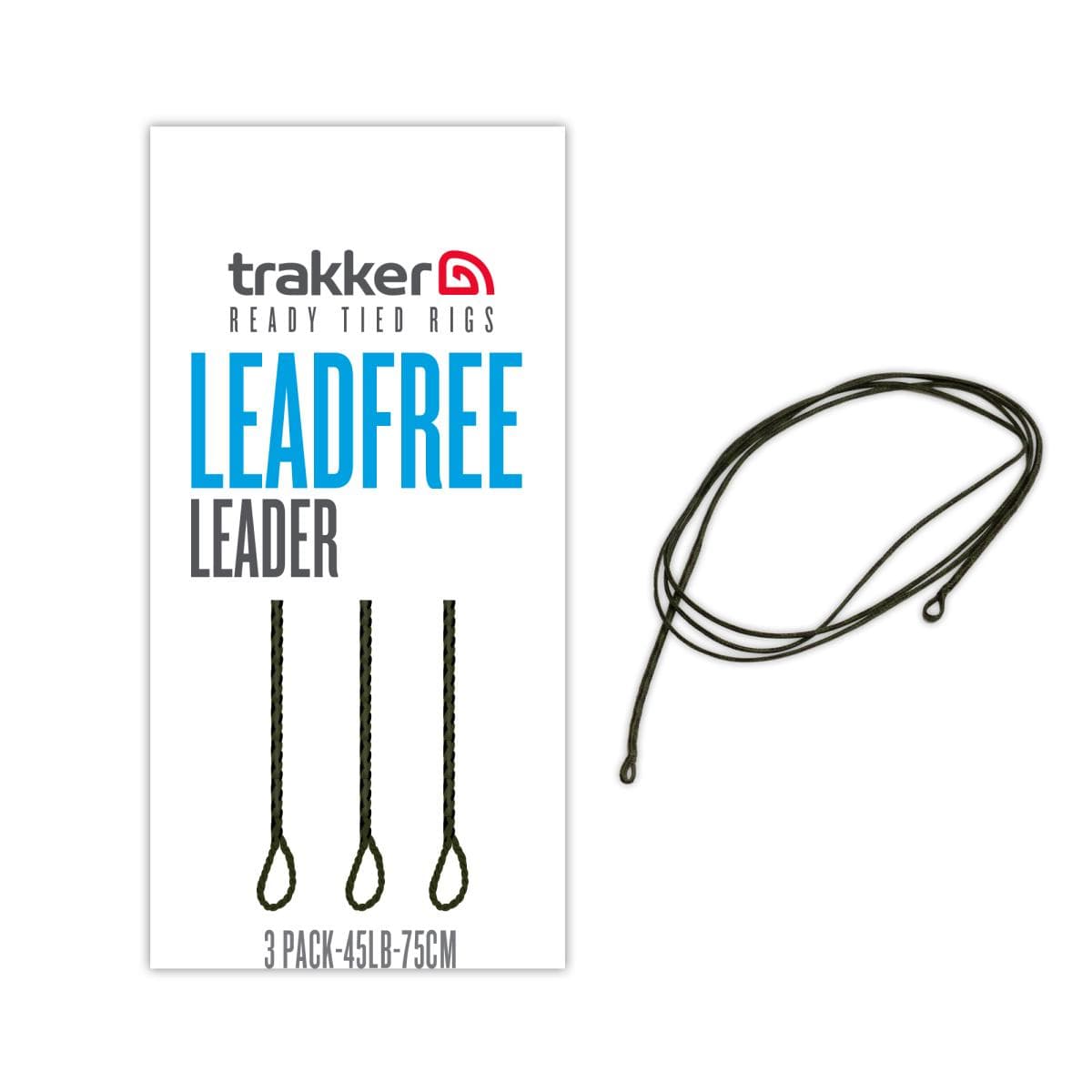 Trakker Leadfree Leader 45lb 75cm