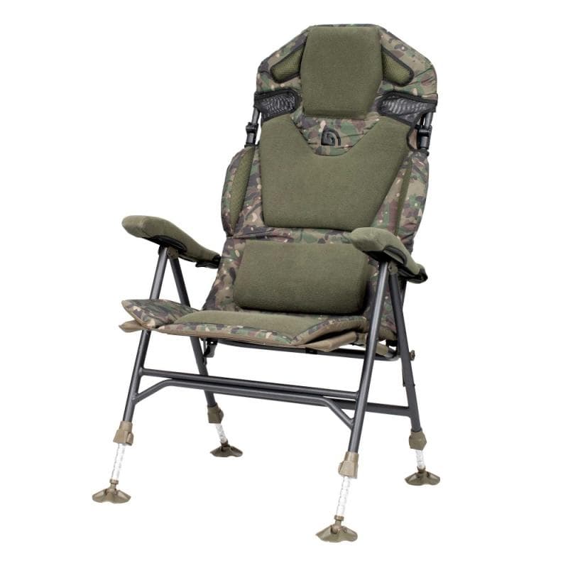 Trakker Levelite Longback Recliner Camo - foto 2
