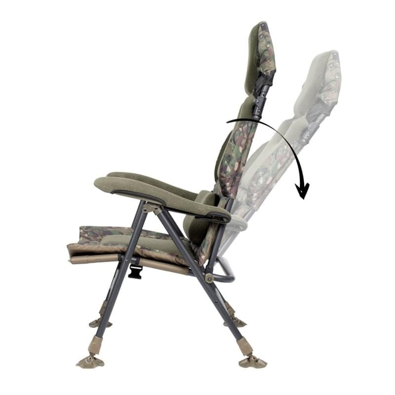Trakker Levelite Longback Recliner Camo - foto 5