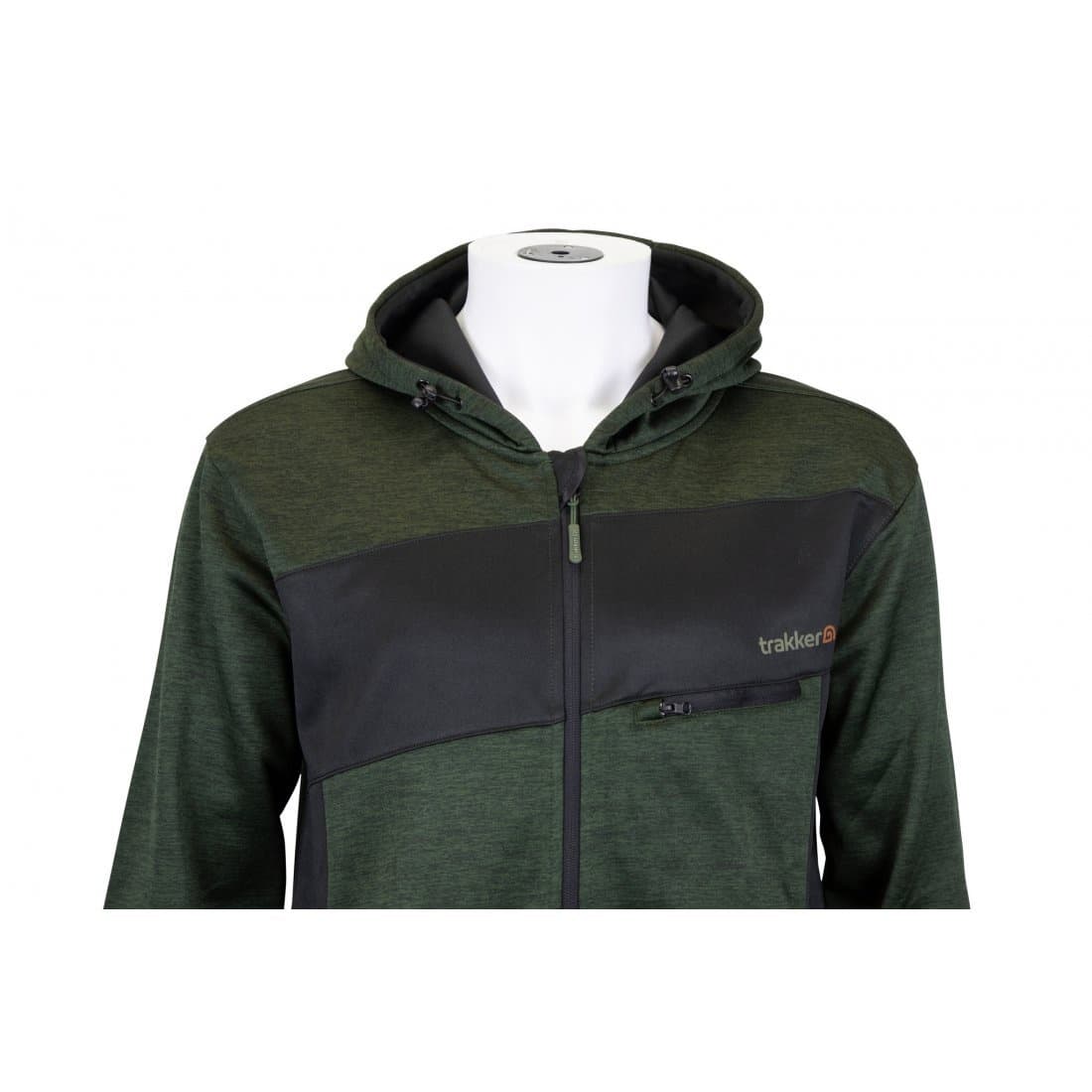 Trakker Marl Fleece Backed Hoody - foto 3