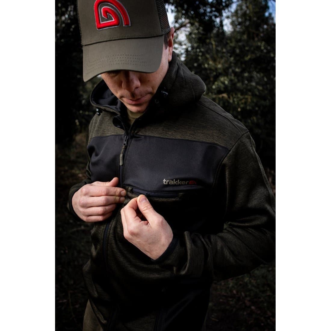 Trakker Marl Fleece Backed Hoody - foto 4