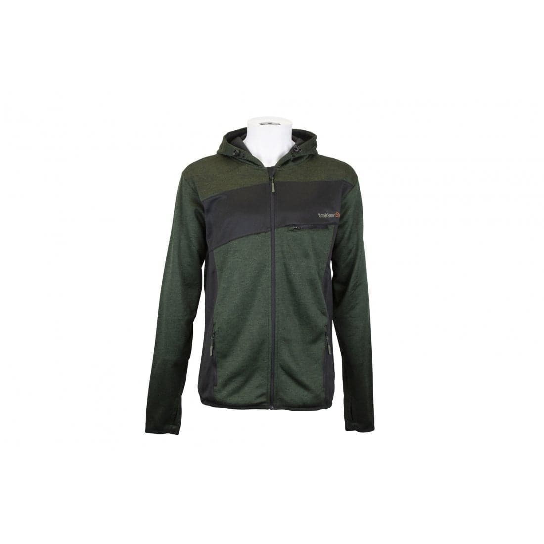 Trakker Marl Fleece Backed Hoody