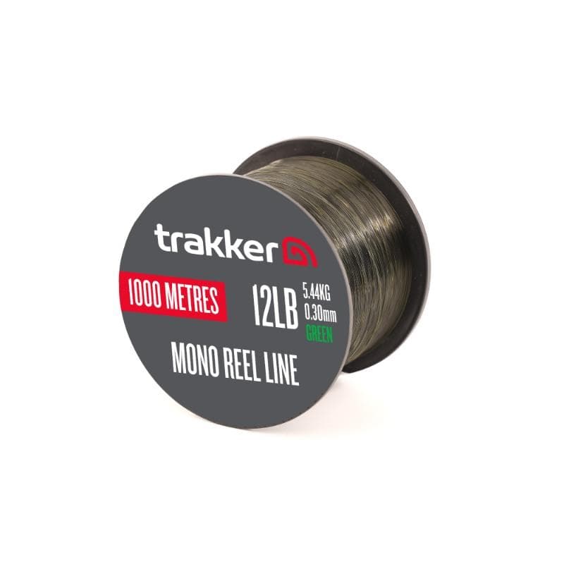Trakker Mono Reel Line 12lb 5.44kg 0.30mm 1000m