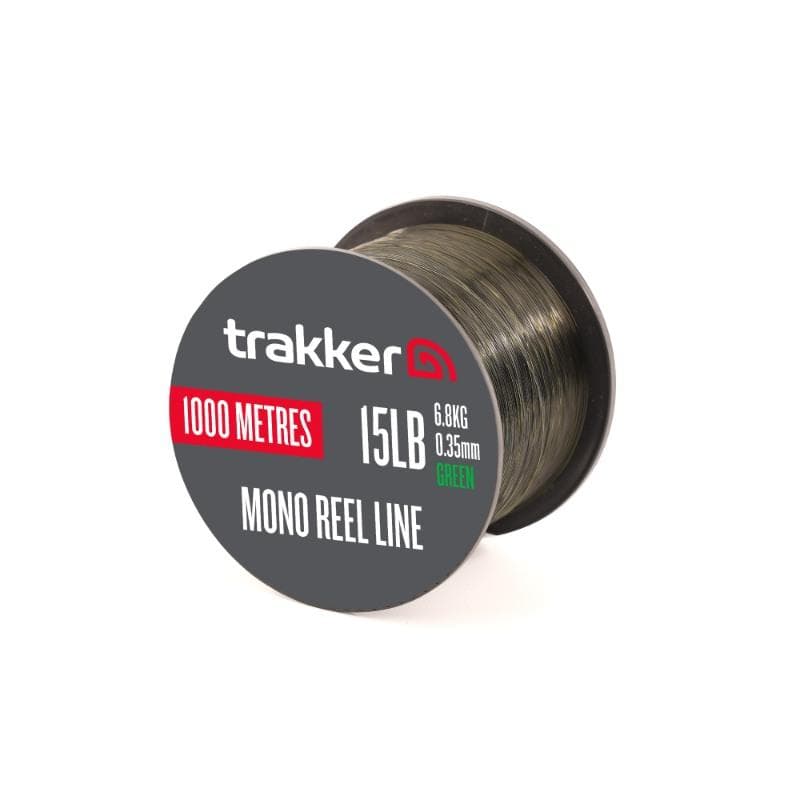 Trakker Mono Reel Line 15lb 6.80kg 0.35mm 1000m