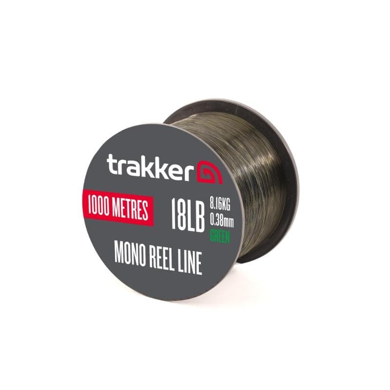 Trakker Mono Reel Line 18lb 8.16kg 0.38mm 1000m