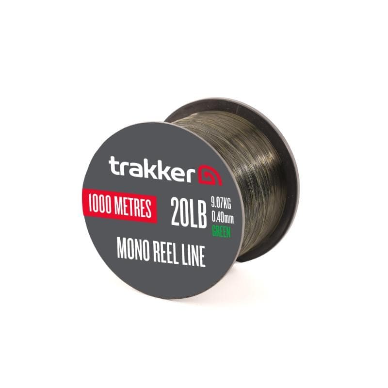 Trakker Mono Reel Line 20lb 9.07kg 0.40mm 1000m