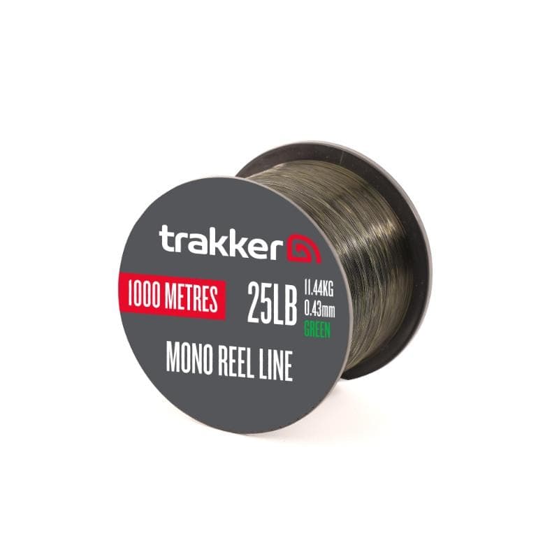 Trakker Mono Reel Line 25lb 11.44kg 0.43mm 1000m