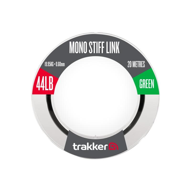 Trakker Mono Stiff Link 44lb 19.95kg 0.6mm 20m Green