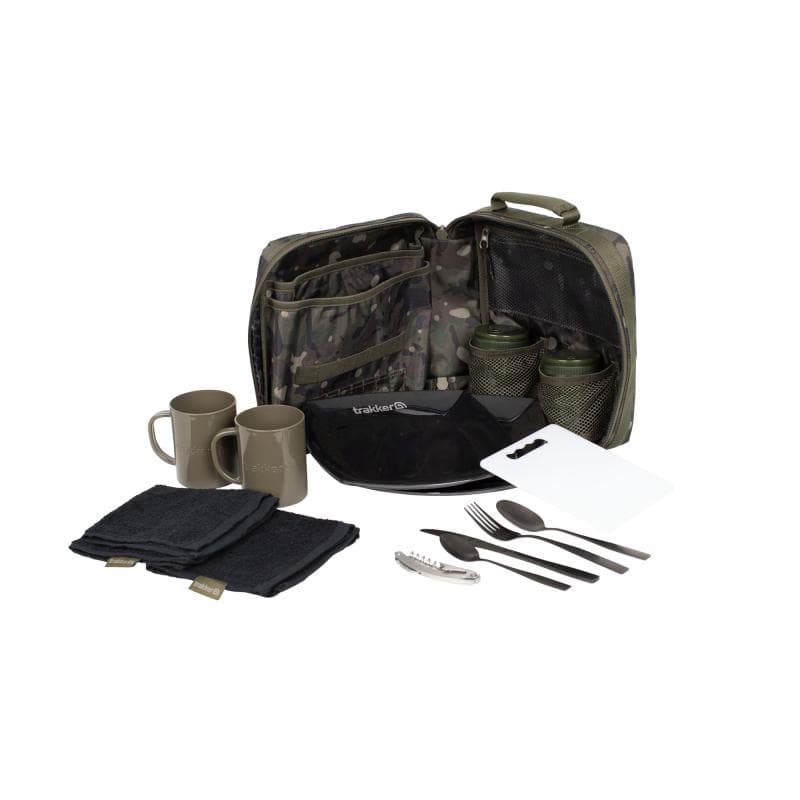 Trakker NXC Camo Deluxe Food Set - foto 2