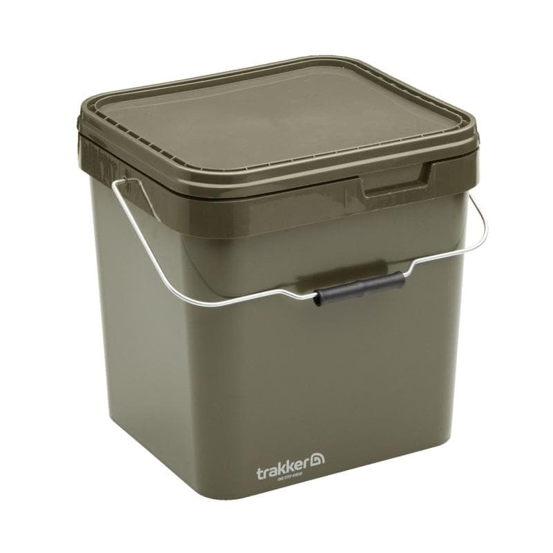 Trakker Olive Square Container 17L