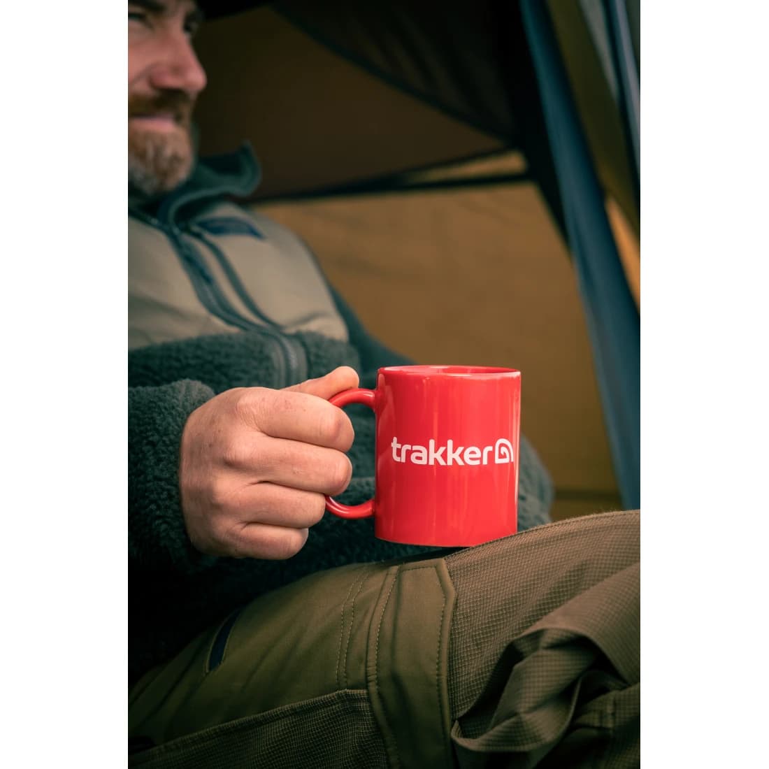 Trakker Red Mug