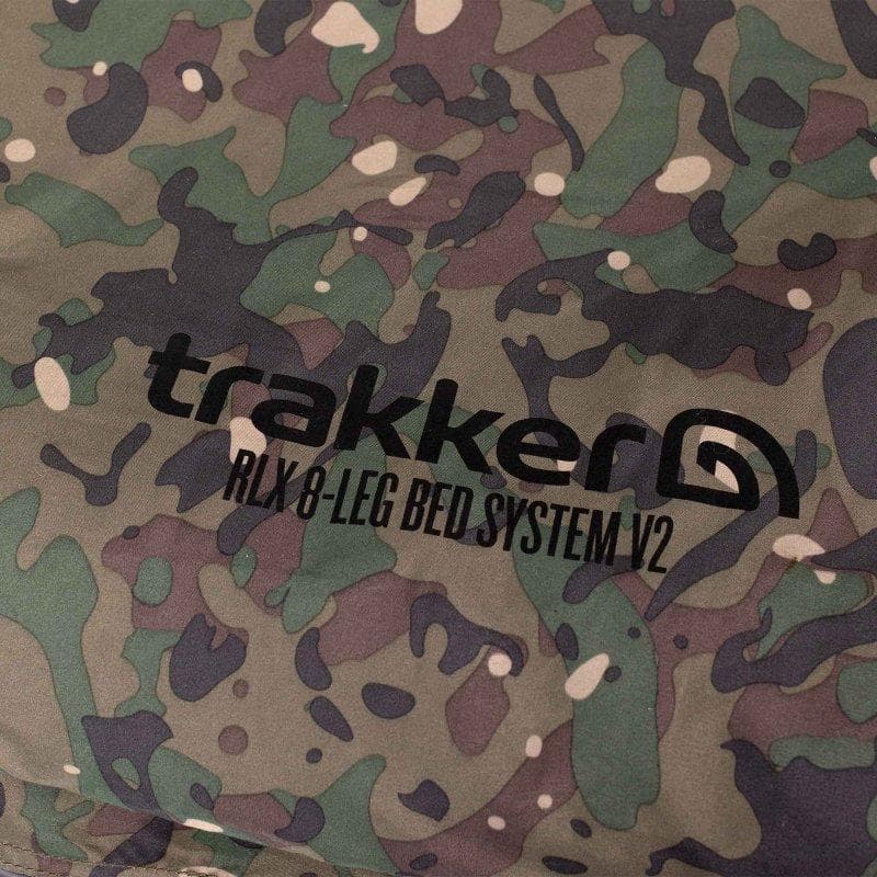 Trakker RLX 6 Camo Bed System - foto 9