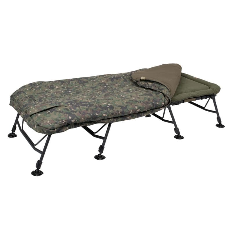Trakker RLX 8 Camo Bed System