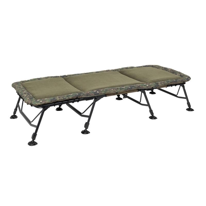 Trakker RLX 8 Leg Bedchair Wide