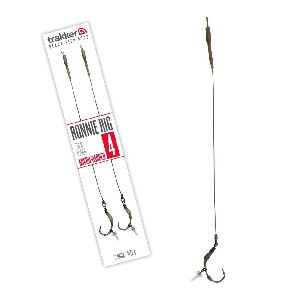 Trakker Ronnie Rig Barbed Size 4