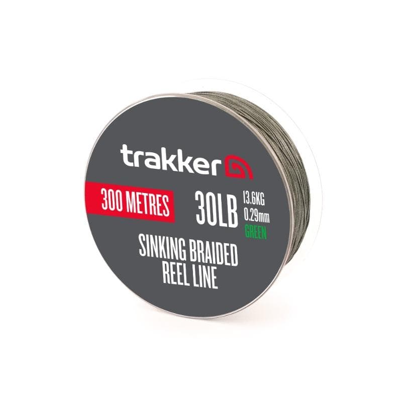 Trakker Sinking Braid Reel Line 30lb 13.6kg 0.29mm 300m