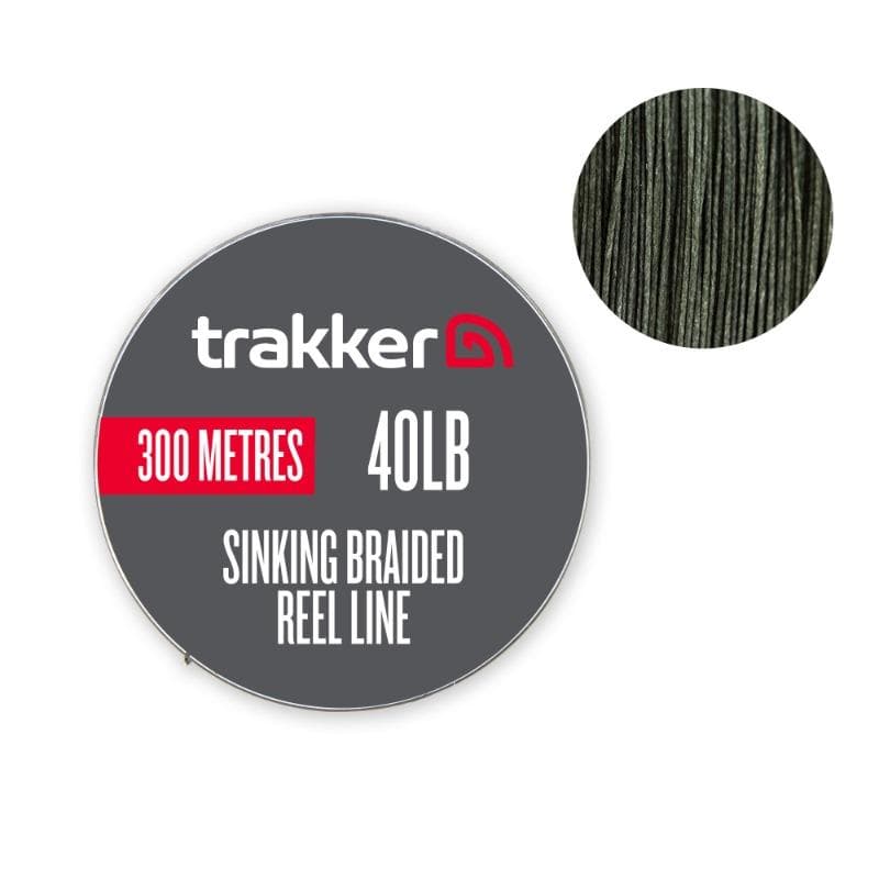 Trakker Sinking Braid Reel Line 40lb 18.1kg 0.33mm 300m - foto 2
