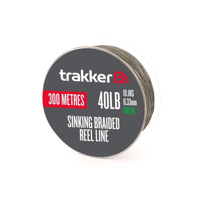 Trakker Sinking Braid Reel Line 40lb 18.1kg 0.33mm 300m