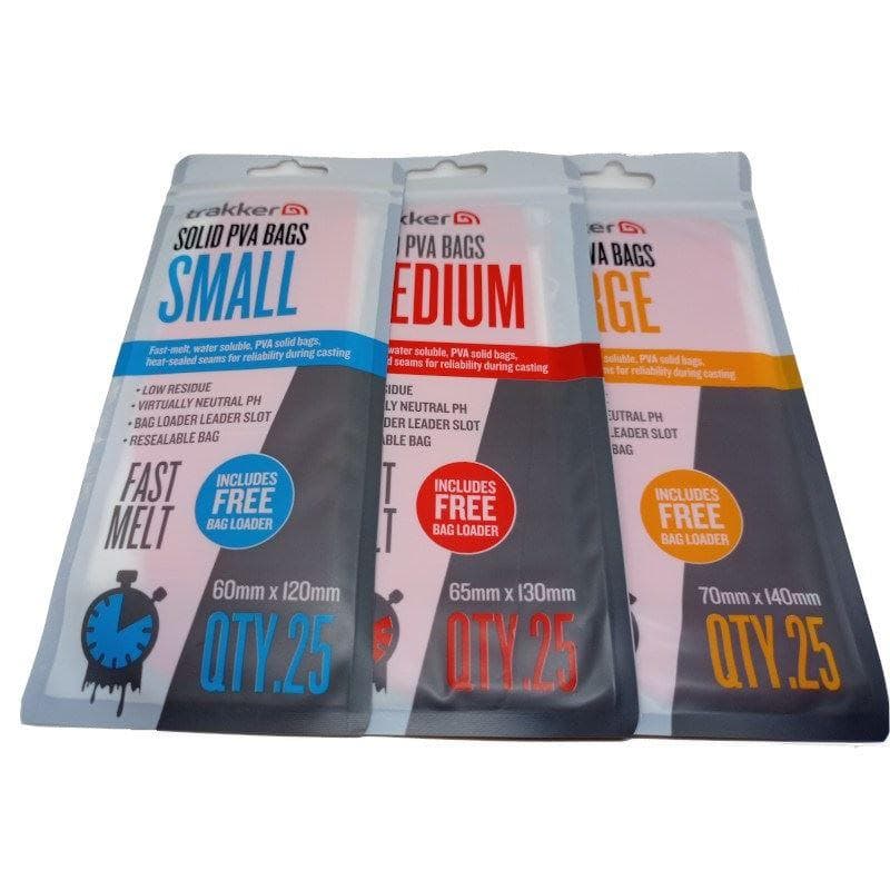 Trakker Solid PVA Bags Medium