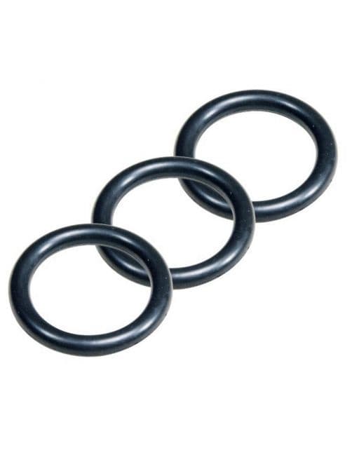 Trakker Spare Rubber O-Rings 3 pack