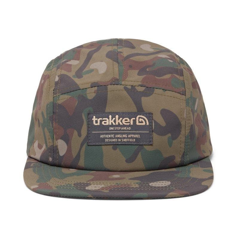Trakker TechPro Camo 5 Panel Cap - foto 3
