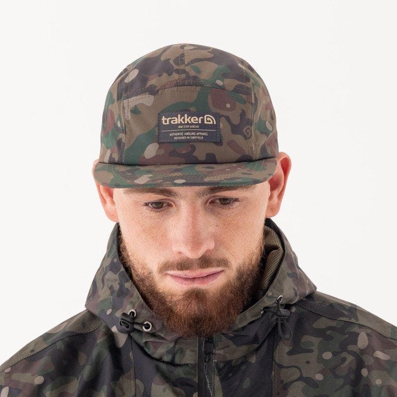 Trakker TechPro Camo 5 Panel Cap - foto 4