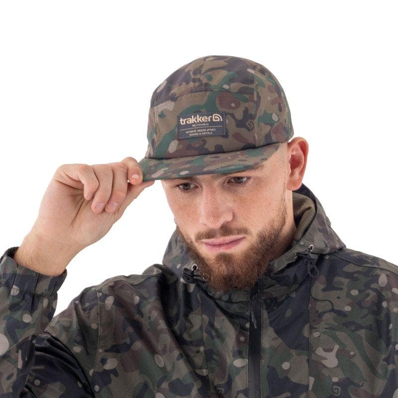 Trakker TechPro Camo 5 Panel Cap - foto 5