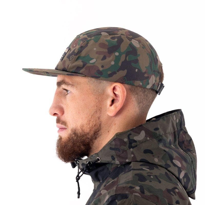 Trakker TechPro Camo 5 Panel Cap - foto 6