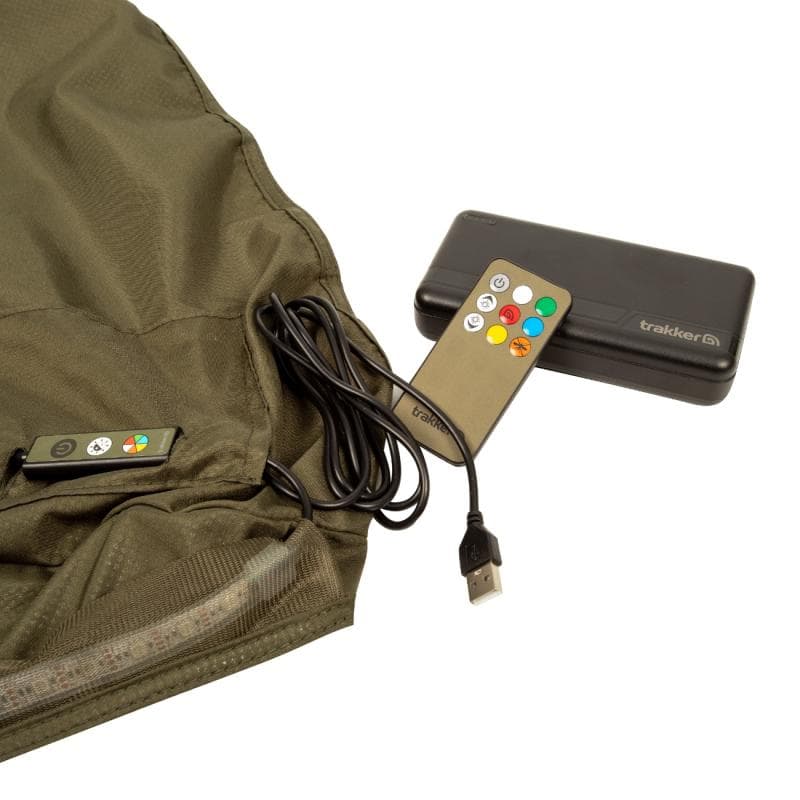 Trakker Tempest RS Brolly Nitelife Vapour Shield - foto 3