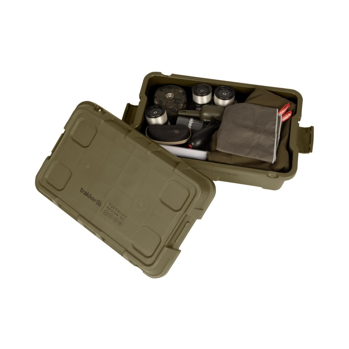 Trakker Tuffbloc Storage Box Medium 35L - foto 3