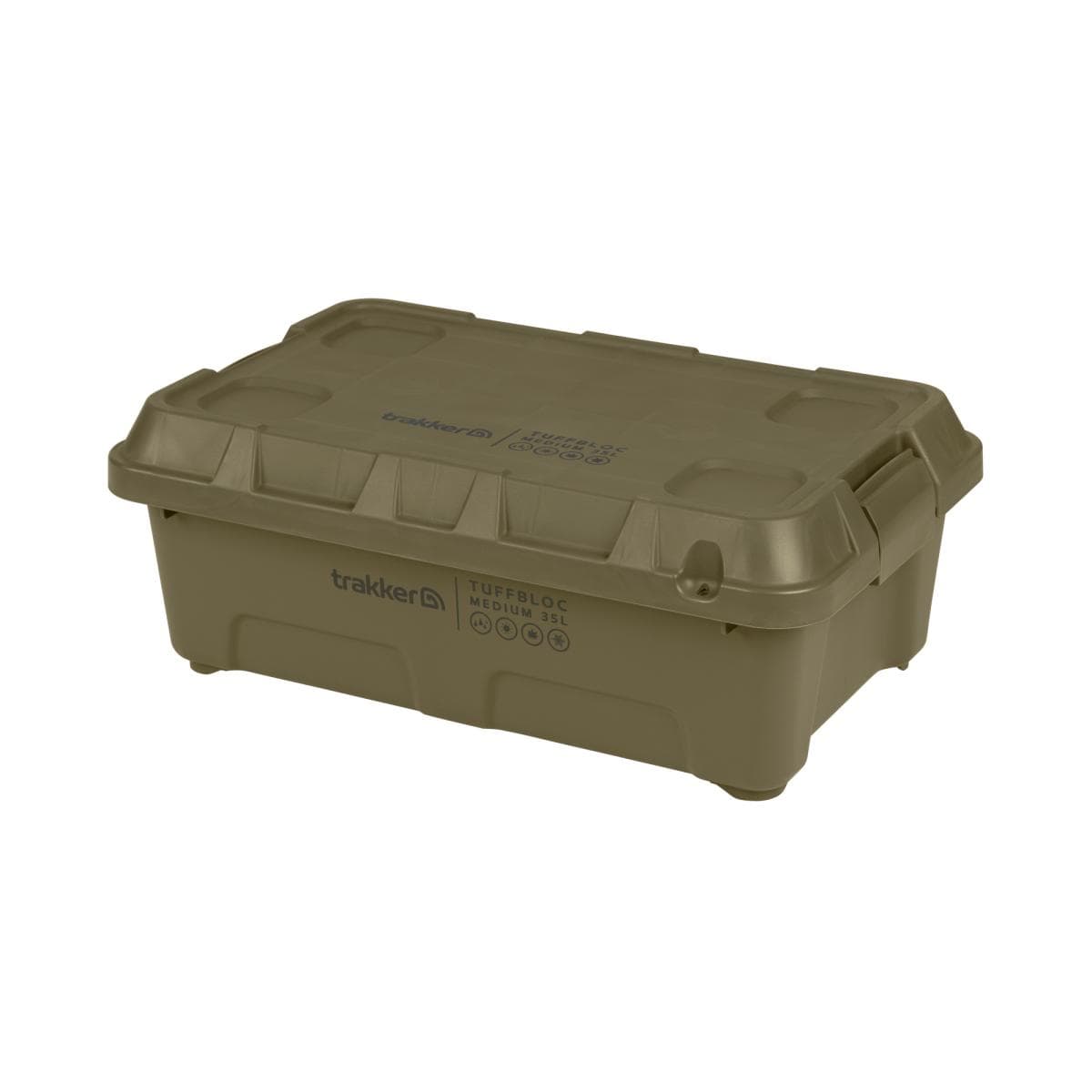 Trakker Tuffbloc Storage Box Medium 35L