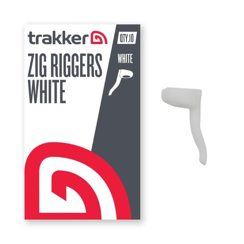 Trakker Zig Riggers White
